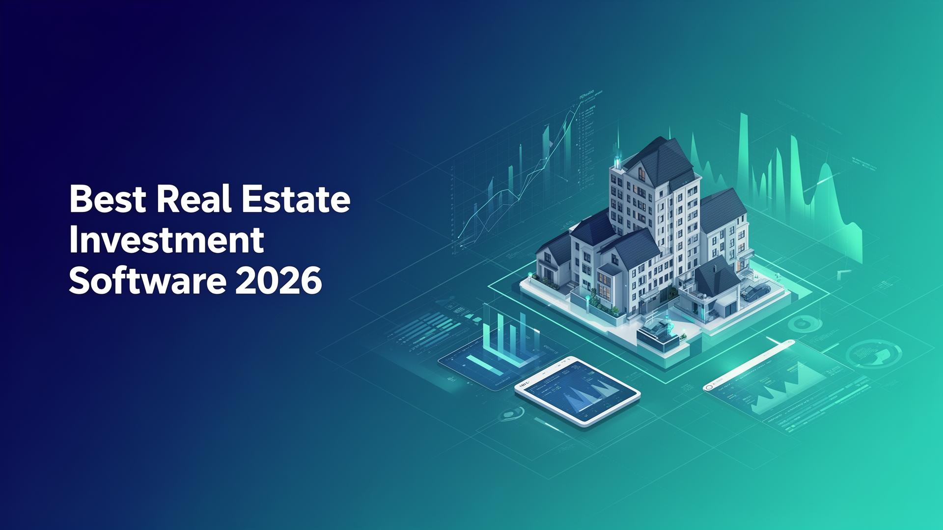 Top Real Estate Software & Tools for Real Estate Investors in 2026